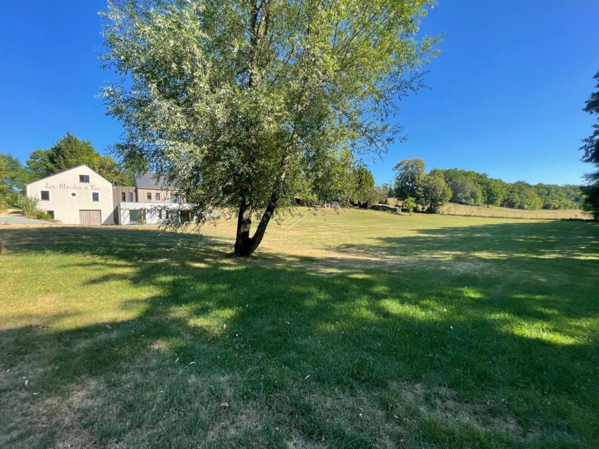 Gites Du Moulin A Tan A Sache 37 Dış mekan fotoğraf
